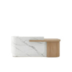 Modern Reception Desk Retail Counter Salon Front Desk 120–420cm