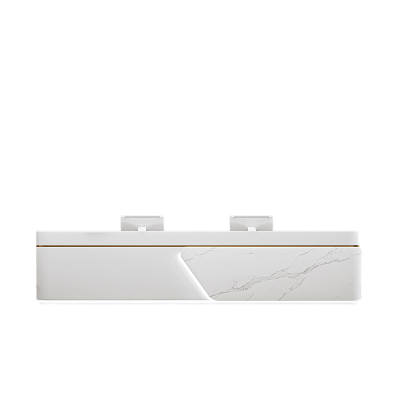 Stainless Steel Reception Desk Hotel Front Counter 120–400cm