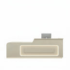 Modern Reception Desk Retail Counter Lacquer 100–300cm No Assembly