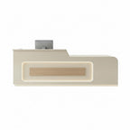 Modern Reception Desk Retail Counter Lacquer 100–300cm No Assembly