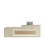 Modern Reception Desk Retail Counter Lacquer 100–300cm No Assembly