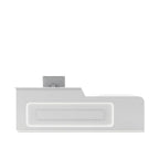 Modern Reception Desk Retail Counter Lacquer 100–300cm No Assembly