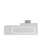 Modern Reception Desk Retail Counter Lacquer 100–300cm No Assembly