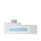 Modern Reception Desk Retail Counter Lacquer 100–300cm No Assembly