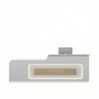 Modern Reception Desk Retail Counter Lacquer 100–300cm No Assembly