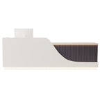 Modern Reception Desk Counter Retail Salon 120–400cm Reception Desk For Office, Salon