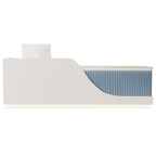Modern Reception Desk Counter Retail Salon 120–400cm Reception Desk For Office, Salon