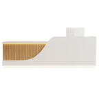 Modern Reception Desk Counter Retail Salon 120–400cm Reception Desk For Office, Salon