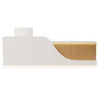 Modern Reception Desk Counter Retail Salon 120–400cm Reception Desk For Office, Salon