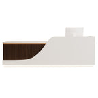 Modern Reception Desk Counter Retail Salon 120–400cm Reception Desk For Office, Salon