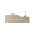 Luxury Curved Reception Desk Counter Modern 80–450cm Retail And Hotel Use