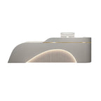 Lacquer Reception Desk with Spacious Storage for Salon, Retail & Office | ArvionFurn