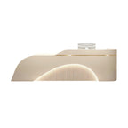 Lacquer Reception Desk with Spacious Storage for Salon, Retail & Office | ArvionFurn