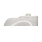 Lacquer Reception Desk with Spacious Storage for Salon, Retail & Office | ArvionFurn