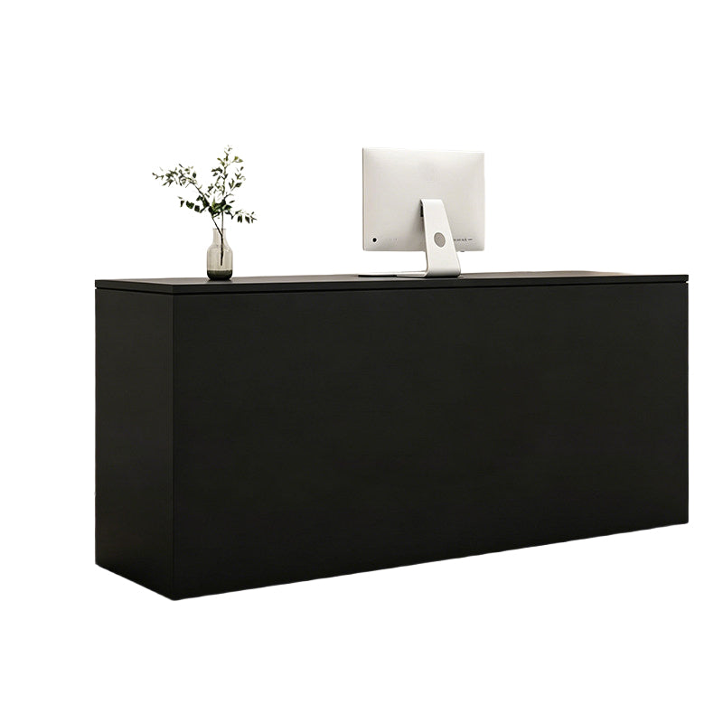 Modern Reception Desk with LED for Salon Hotel Retail 100–380cm