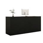 Modern Reception Desk with LED for Salon Hotel Retail 100–380cm