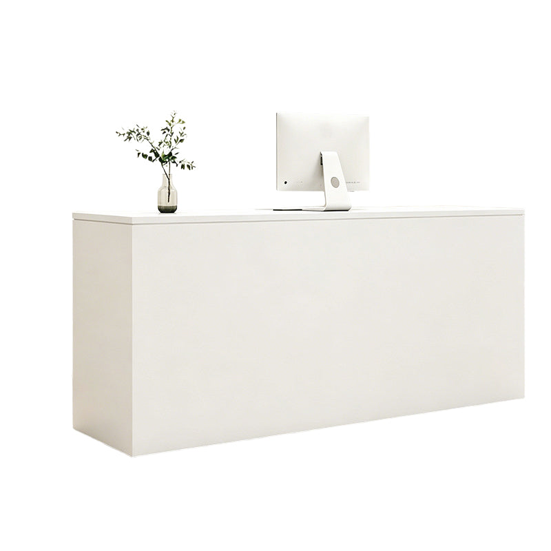 Modern Reception Desk with LED for Salon Hotel Retail 100–380cm