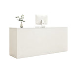Modern Reception Desk with LED for Salon Hotel Retail 100–380cm