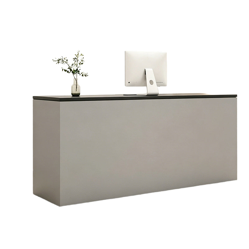 Modern Reception Desk with LED for Salon Hotel Retail 100–380cm