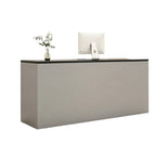 Modern Reception Desk with LED for Salon Hotel Retail 100–380cm