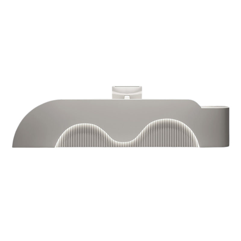 Modern Reception Counter Desk for Beauty Salon, Hair Studio, Retail & Office | ArvionFurn