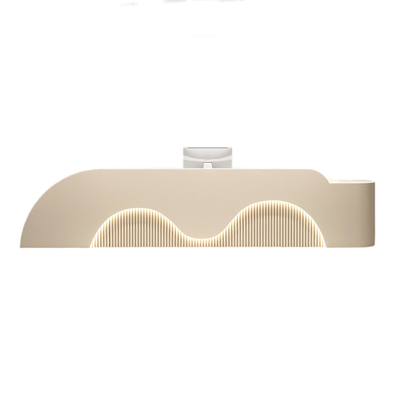 Modern Reception Counter Desk for Beauty Salon, Hair Studio, Retail & Office | ArvionFurn