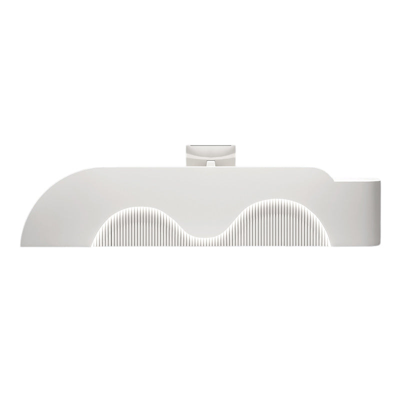 Modern Reception Counter Desk for Beauty Salon, Hair Studio, Retail & Office | ArvionFurn