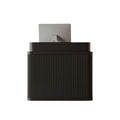 Cream Style Commercial Reception Desk with Carbon Steel Frame & Lockable Drawer | ArvionFurn