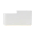 Modern LED Reception Desk for Salon Retail 100–360cm Black Gray White