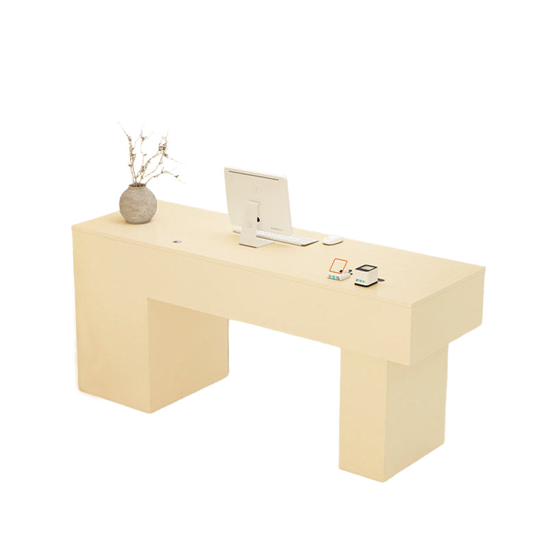 Modern Reception Desk Counter for Retail 120–240cm with Drawers