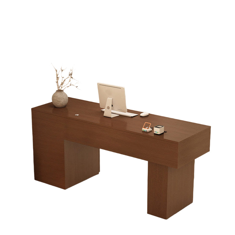 Modern Reception Desk Counter for Retail 120–240cm with Drawers