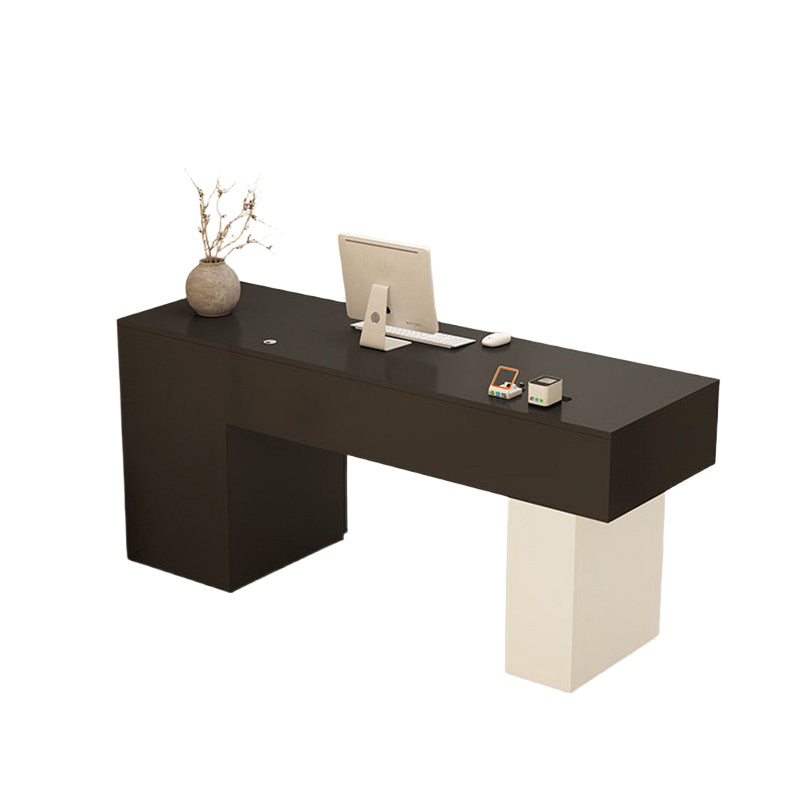 Modern Reception Desk Counter for Retail 120–240cm with Drawers