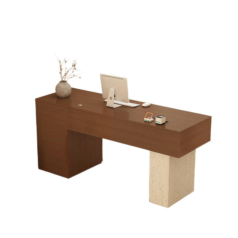 Modern Reception Desk Counter for Retail 120–240cm with Drawers