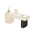 Modern Reception Desk Counter for Retail 120–240cm with Drawers