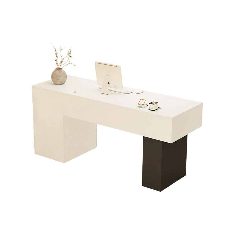 Modern Reception Desk Counter for Retail 120–240cm with Drawers