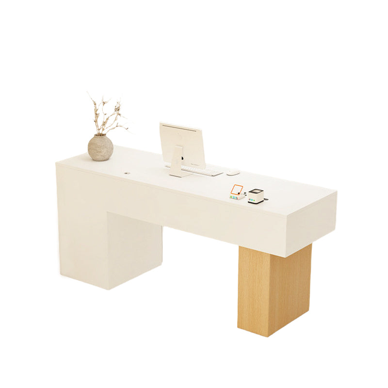 Modern Reception Desk Counter for Retail 120–240cm with Drawers
