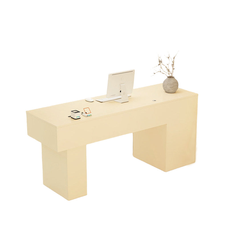 Modern Reception Desk Counter for Retail 120–240cm with Drawers