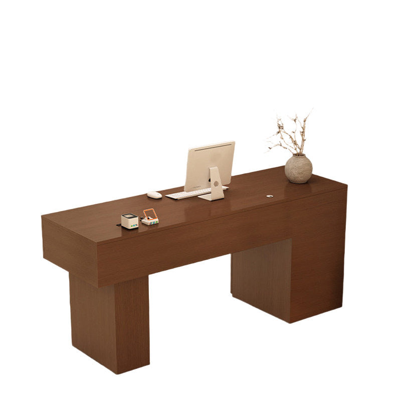 Modern Reception Desk Counter for Retail 120–240cm with Drawers