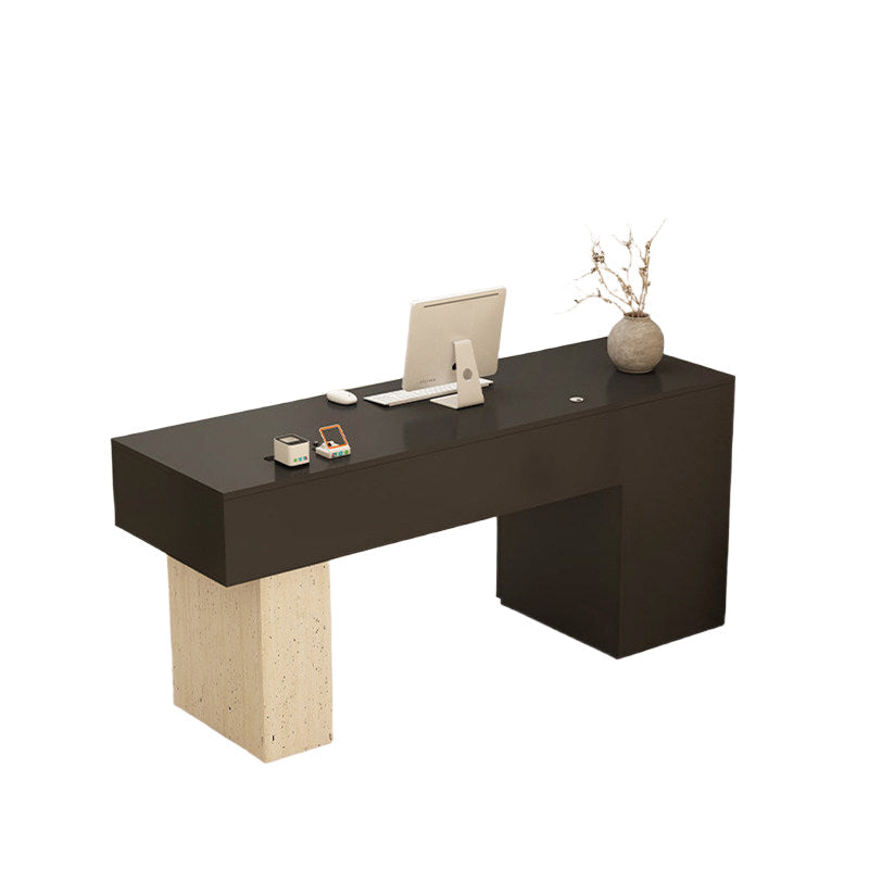 Modern Reception Desk Counter for Retail 120–240cm with Drawers