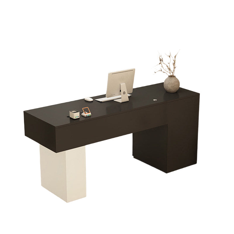 Modern Reception Desk Counter for Retail 120–240cm with Drawers