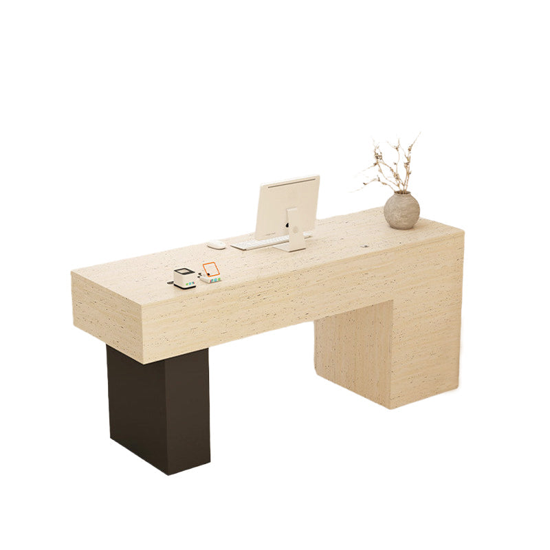 Modern Reception Desk Counter for Retail 120–240cm with Drawers