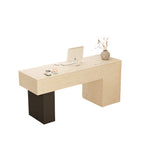 Modern Reception Desk Counter for Retail 120–240cm with Drawers