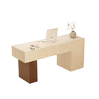 Modern Reception Desk Counter for Retail 120–240cm with Drawers