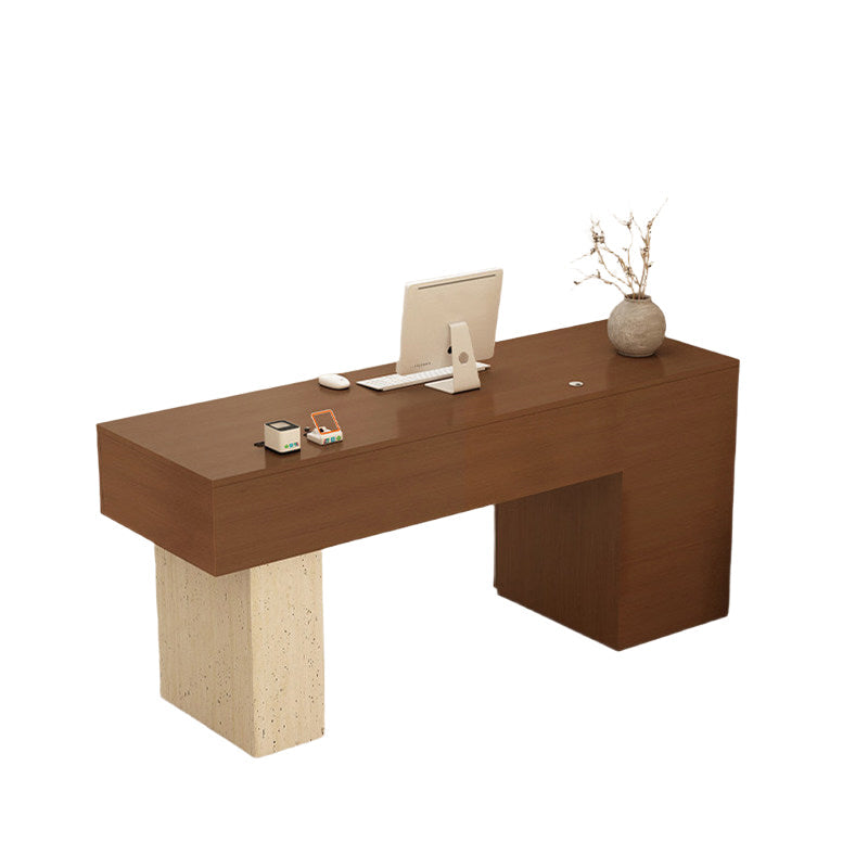 Modern Reception Desk Counter for Retail 120–240cm with Drawers