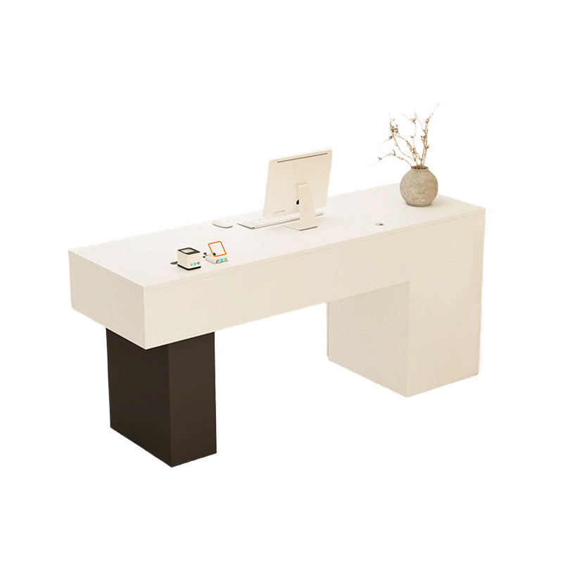 Modern Reception Desk Counter for Retail 120–240cm with Drawers