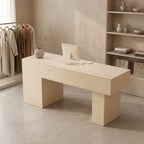 Modern Reception Desk Counter for Retail 120–240cm with Drawers