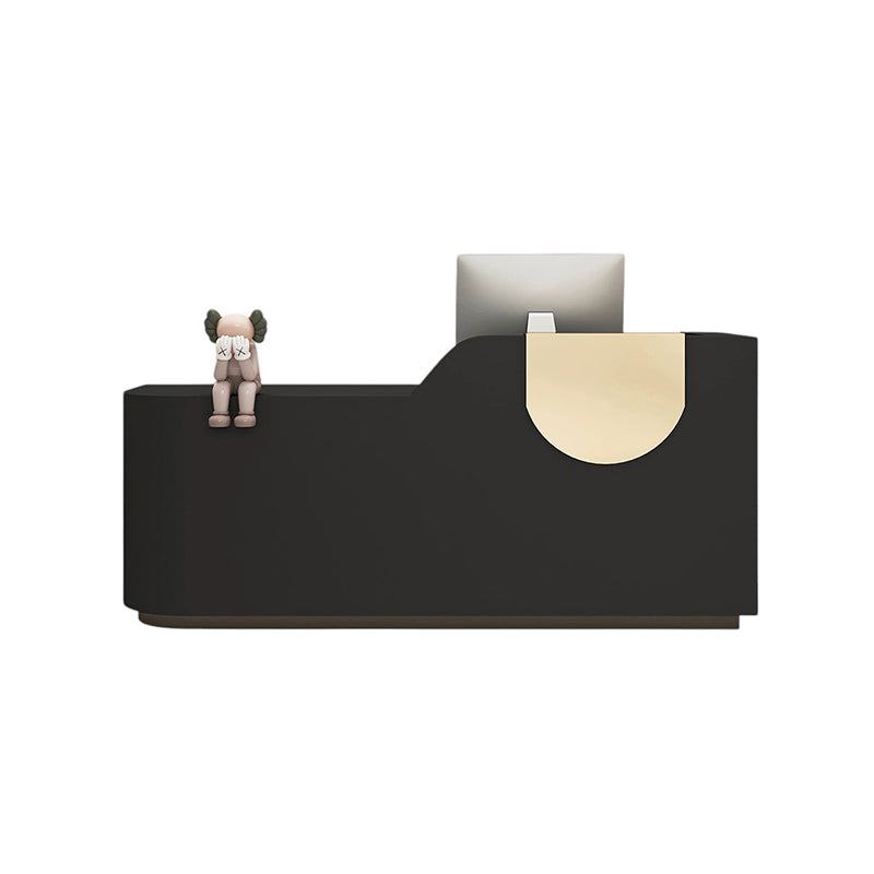 ArvionFurn Reception Counter for Retail Stores, Salons & Training Centers, 120–400cm