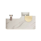 ArvionFurn Reception Counter for Retail Stores, Salons & Training Centers, 120–400cm