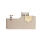 ArvionFurn Reception Counter for Retail Stores, Salons & Training Centers, 120–400cm