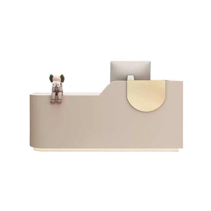 ArvionFurn Reception Counter for Retail Stores, Salons & Training Centers, 120–400cm
